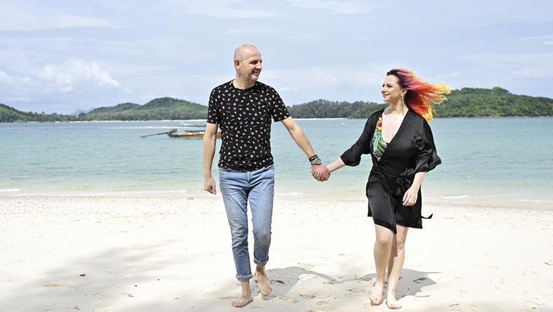 Cine sunt Cristina Rancov și Iulian Clonț de la Insula Iubirii sezonul 7. Cei doi sunt căsătoriți de 10 ani
