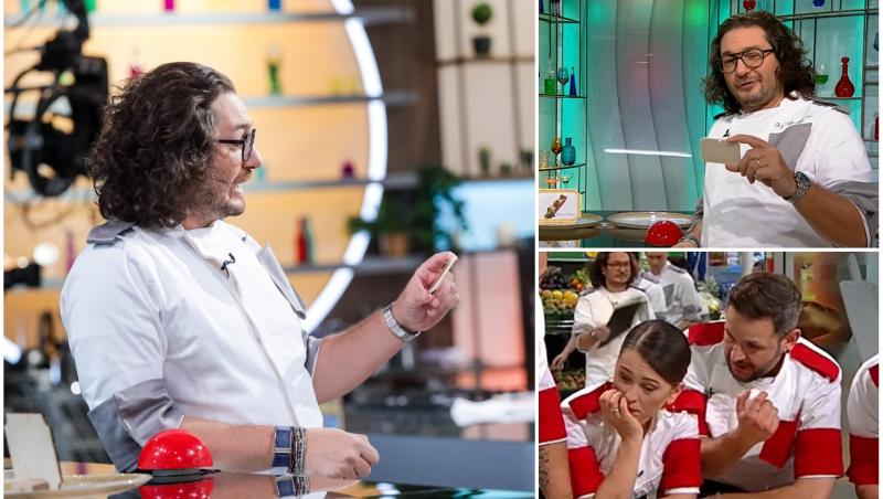 Constantin Onuț s-a enervat pe Nina Hariton în ediția 35 a emisiunii Chefi la cuțite sezonul 11