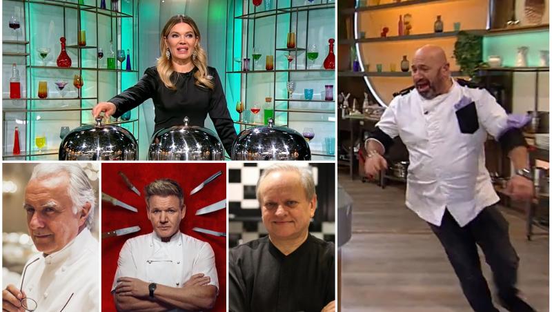 Concurenții au primit o probă dificilă în ediția 35 a emisiunii Chefi la cuțite sezonul 11