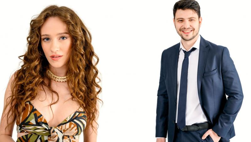Maria Ţăpuşă şi Cristian Neacşu se alătură distribuţiei comediei romantice Lasă-mă, îmi place! Camera 609, de la Antena 1