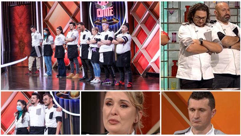 În ediția 36 a emisiunii Chefi la cuțite, trei concurenți au fost eliminați, după ultimul duel din sezonul 11. Chef Florin Dumitrescu a avut parte de o lovitură dură, chiar înainte de semifinală