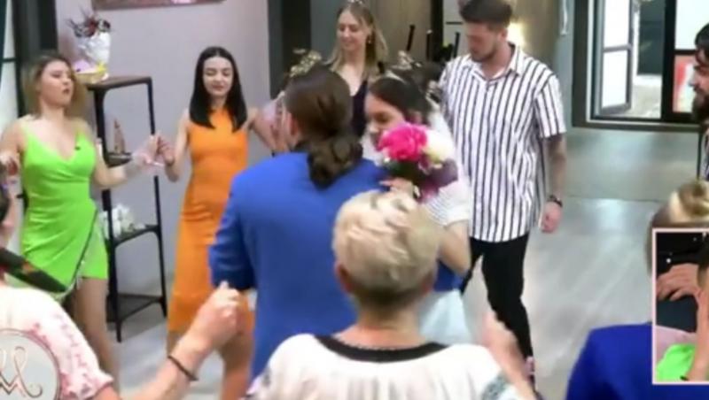 Mireasa sezon 7, 14 iunie 2023. Nuntă tradițională în casa Mireasa. Toți concurenții au sărbătorit alături de Vlad și Cătălina
