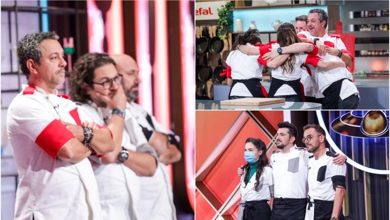 Ei sunt cei 9 semifinaliști ai sezonului 11 Chefi la cuțite! Cei 4 concurenți ai lui Sorin Bontea au intrat direct în Semifinală, după victoria la battle-ul de ieri, într-o ediție lider de audiență