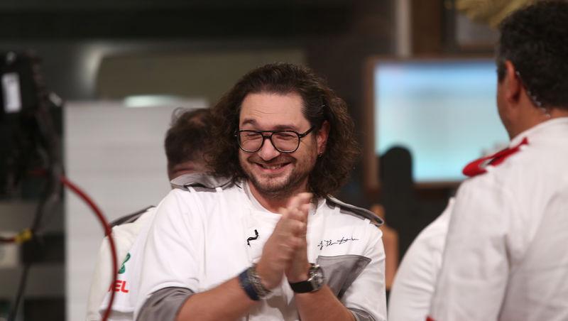Florin Dumitrescu, mesaj neașteptat înainte de semifinala Chefi la cuțite. Ce a spus despre George Borșaru și Luna Morgaciova