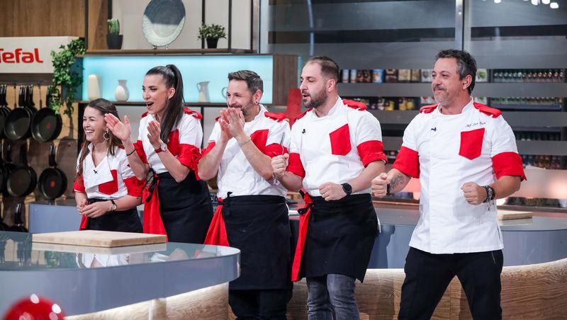 Reacția uluitoare a lui Sorin Bontea în online, după ce a intrat în semifinala sezonului 11 Chefi la cuțite cu patru concurenți