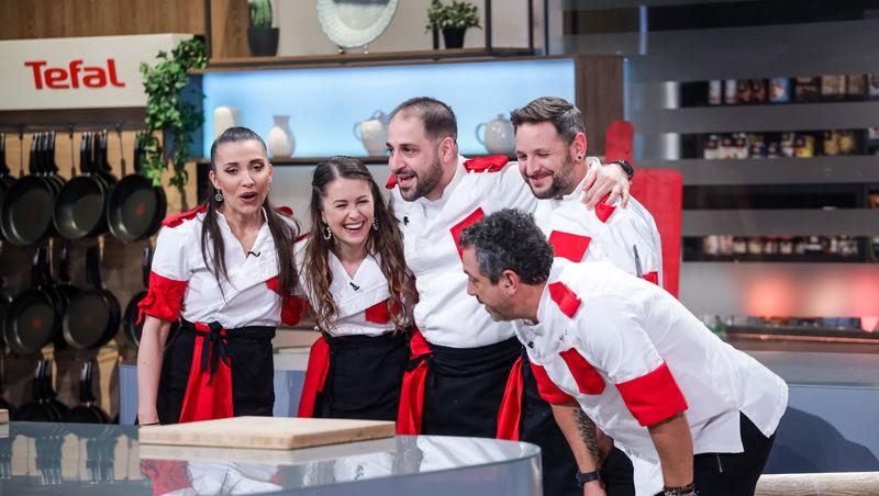 Reacția uluitoare a lui Sorin Bontea în online, după ce a intrat în semifinala sezonului 11 Chefi la cuțite cu patru concurenți