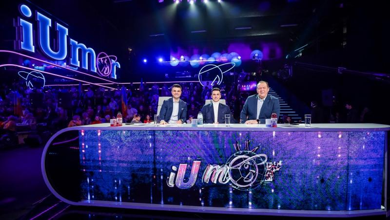 Anamaria Prodan, Adrian Mutu și Rică Răducanu, roast-uri de aur în gala specială iUmor