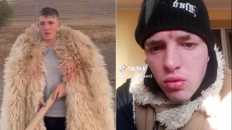 Povestea tristă a celui mai iubit „cioban” din mediul online. Mama lui Nadin Gherman, despre fiul ei: „A fost chinuit de mic”