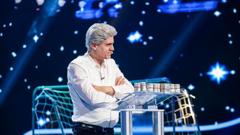 iRoast, 18 iunie 2023. George Tănase aka Marius Șumudică i-a „antrenat” pe jurați cu glume bune: „Șumi era sufletul vestiarului”