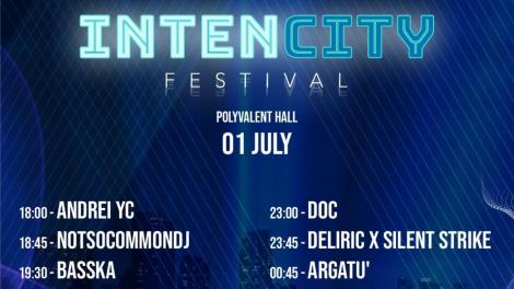 (P) Festivalul IntenCity: a doua seară la Sala Polivalentă