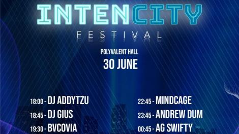 (P) Festivalul IntenCity: prima seară la Sala Polivalentă