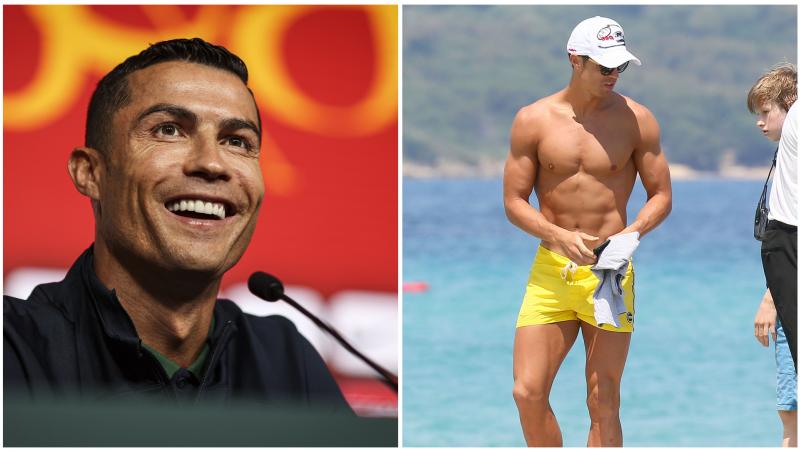 Ce aliment secret consumă Cristiano Ronaldo pentru a fi în formă permanent. Ce nu lipsește deloc din dieta fotbalistului