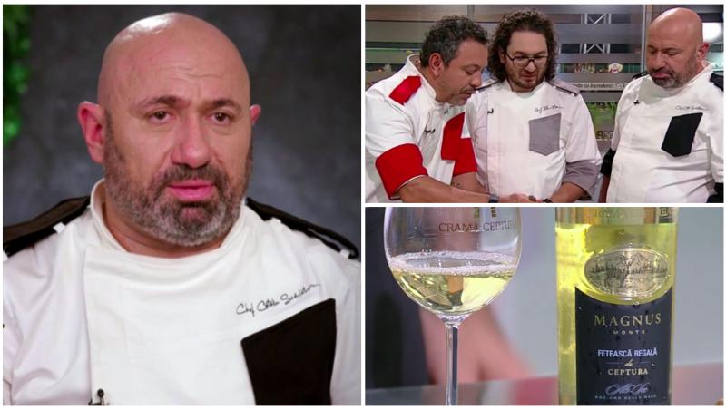 Chef Cătălin Scărlătescu a fost impresionat peste măsură de preparatul echipei negre din ediția 24 a sezonului 11 Chefi la cuțite, de pe 17 mai 2023