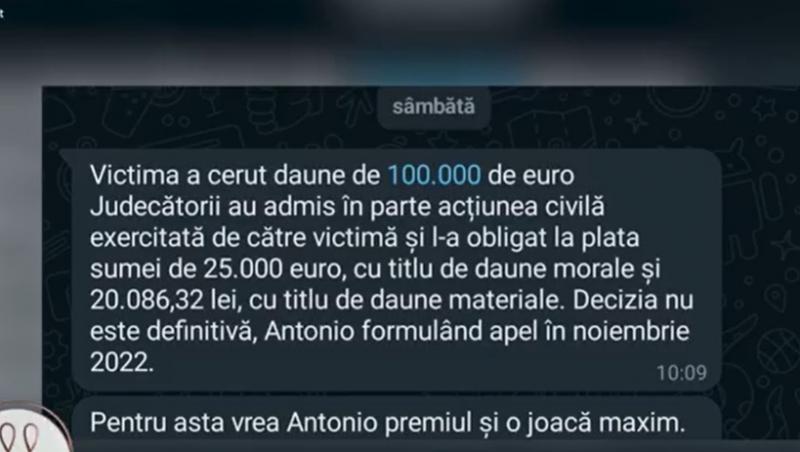 Mireasa sezon 7, 19 iunie 2023. Irina și Anemona îi suspectează pe Antonio și pe Maria că vor căsătorie în competiție pentru bani