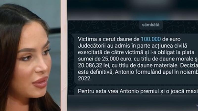 Mireasa sezon 7, 19 iunie 2023. Irina și Anemona îi suspectează pe Antonio și pe Maria că vor căsătorie în competiție pentru bani