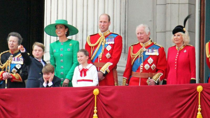 Prințul Louis a fost iar în centrul atenției la parada de ziua Regelui Charles. Ce a făcut micuțul de data aceasta
