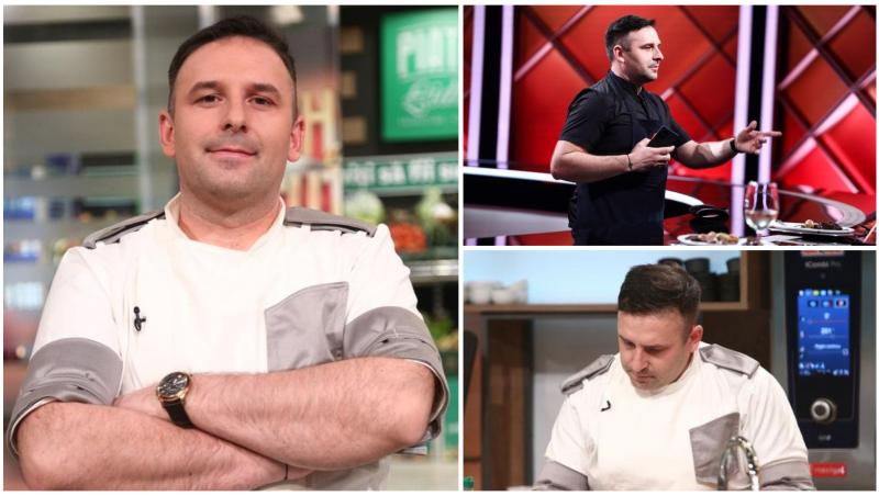 Stelian Nistor, concurentul din echipa lui chef Florin Dumitrescu în sezonul 11 Chefi la cuțite, se mândrește cu o soție superbă
