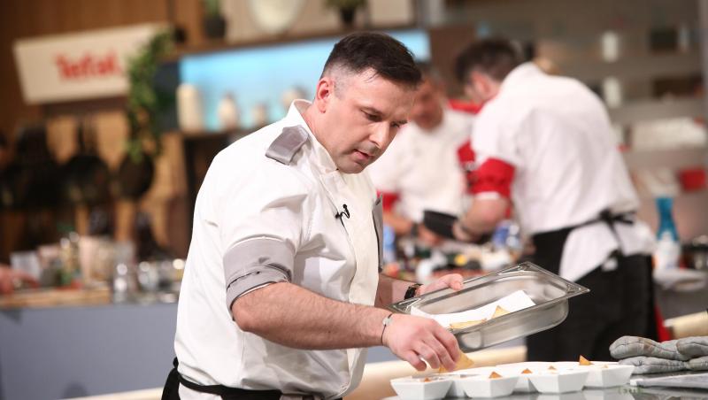 Drama neștiută a lui Stelian Nistor de la Chefi la cuțite sezonul 11. Prin ce a trecut concurentul: „Mi s-a oprit inima”