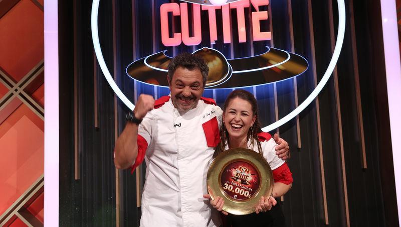 Finala sezonului 11 Chefi la cuțite. Cine e marele câștigător al sezonului 11. Nina Hariton pleacă acasă cu premiul