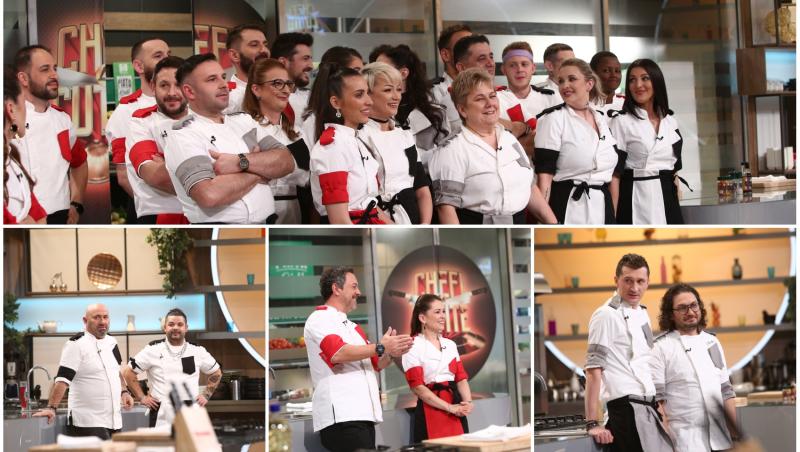 Laurențiu Neamțu, Dumitru Paul Tudosescu și Nina Hariton și-au ales echipele pentru finala Chefi la cuțite sezonul 11