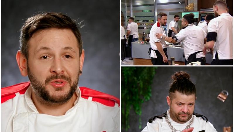 Constantin Onuț și Dumitru Paul Tudosescu și-au adresat replici acide în finala Chefi la cuțite sezonul 11