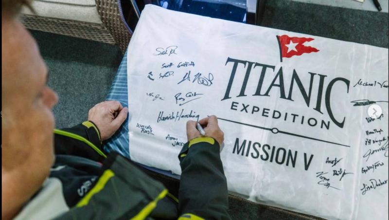Un submarin a dispărut în Oceanul Atlantic în timpul expediției de explorare a Titanicului. Hamish Harding, printre cei dispăruți