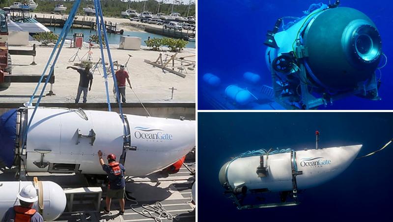 Submarinul OceanGate dispărut în Oceanul Atlantic duminică
