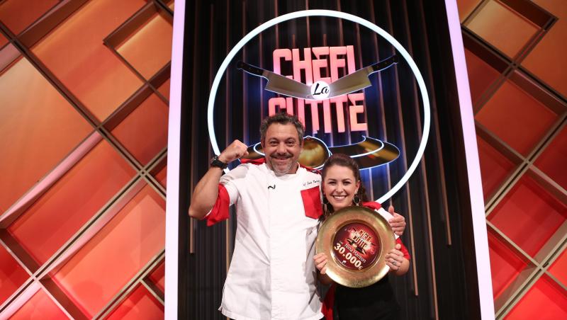 Ce mesaj a transmis Sorin Bontea, după ce Nina Hariton a câștigat Chefi la cuțite sezonul 11. Fanii au reacționat imediat