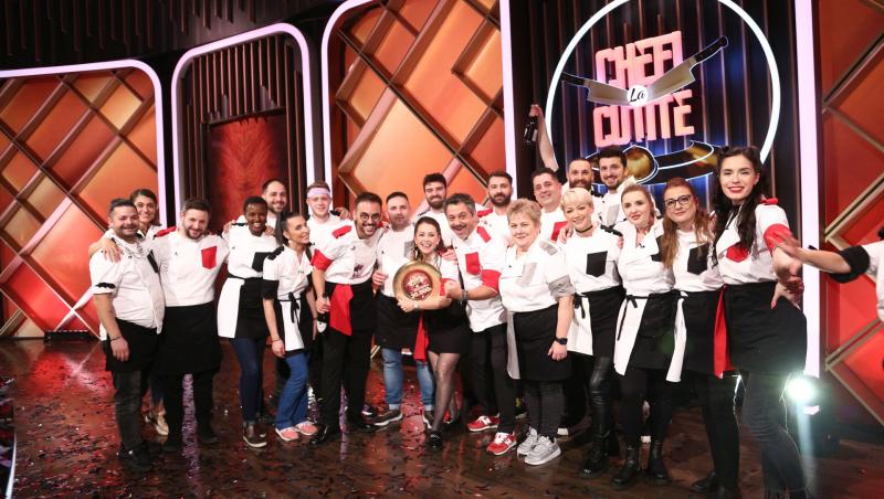 Record de audiență pentru Finala Chefi la cuțite. Nina Hariton este câștigătoarea sezonului 11 al show-ului culinar!