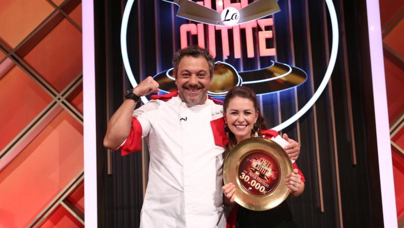 Record de audiență pentru Finala Chefi la cuțite. Nina Hariton este câștigătoarea sezonului 11 al show-ului culinar!