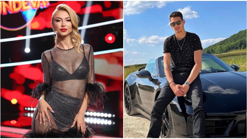 Cântăreața Andreea Bălan și tenismenul Victor Cornea și-au asumat relația de iubire