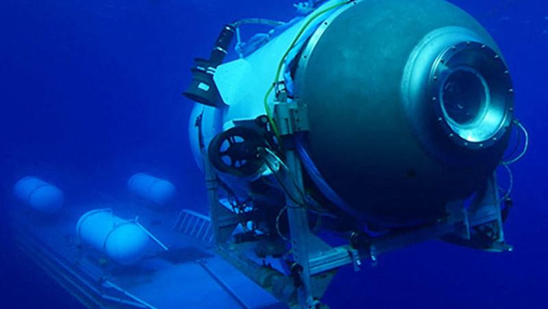 Ultimele detalii despre submersibilul dispărut în Atlantic: „Au rămas fără oxigen și respiră dioxid de carbon”. Stadiul căutărilor
