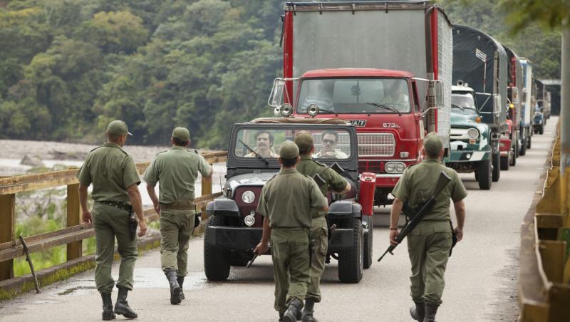 Serialul de succes Narcos, care urmărește povestea intrigantă a lui Pablo Escobar,  din 26 iunie, la Antena 1