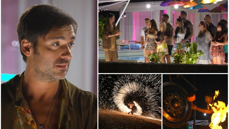 Radu Vâlcan i-a surprins pe concurenți cu o veste neașteptată în ediția 2 a emisiunii Insula Iubirii sezonul 7