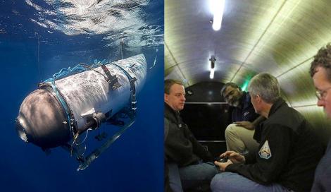 Experții explică ce ar fi simțit pasagerii submersibilului în timpul "imploziei catastrofale". Ce s-ar fi petrecut cu trupul lor