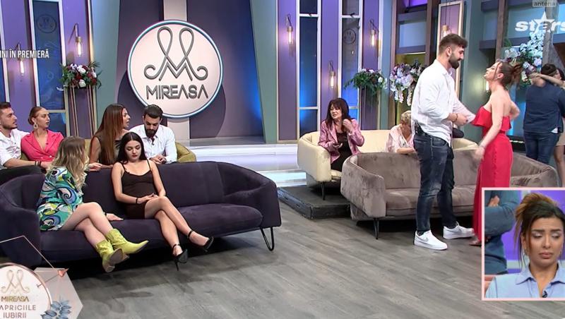 Mireasa, sezon 7. Conflict între Maria-Antonio și Mihai-Hatice în pauza publicitară. Cum a reacționat doamna Eleonora