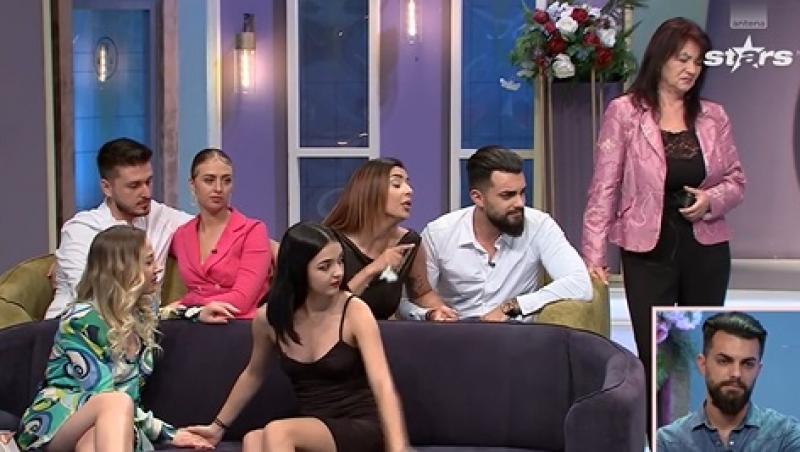 Mireasa, sezon 7. Conflict între Maria-Antonio și Mihai-Hatice în pauza publicitară. Cum a reacționat doamna Eleonora