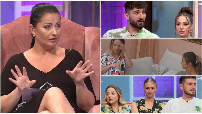Dani, Daiana și Irina au vorbit despre Antonio și Maria, iar imaginile au fost difuzate în emisia live de Mireasa, Capriciile Iubirii, de pe 23 iuni 2023.