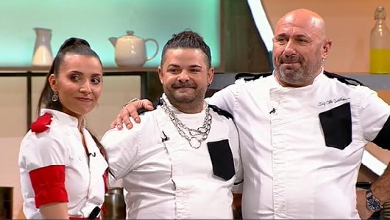În ce relații au rămas Nina Hariton și Pablo de la Chefi la cuțite, după ce concurentul echipei negre a luat-o pe Monica în Finală