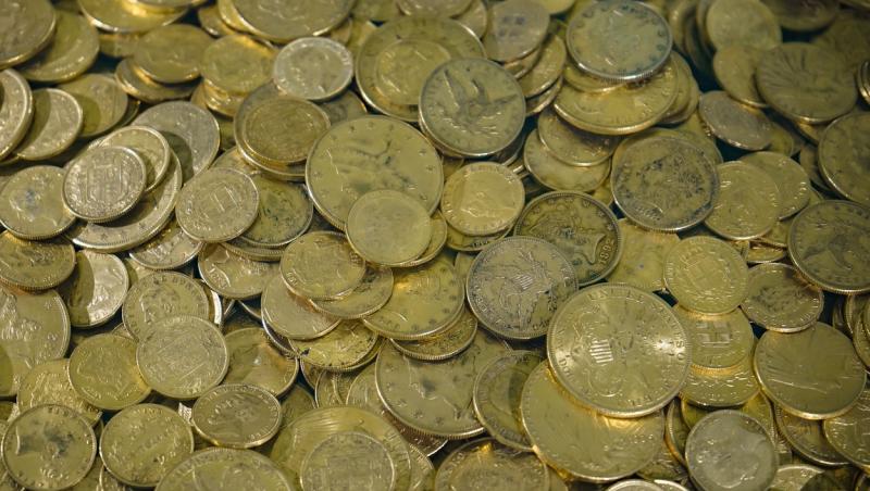O monedă de 50 de lei cu chipul lui Alexandru Ioan Cuza este foarte căutată de colecționari, care sunt dispuși să ofere mulți bani