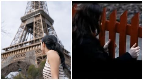 Femeia care s-a căsătorit cu Turnul Eiffel, acum e îndrăgostită de un gard. Cum arată aceasta alături de neobișnuitele ei atracții