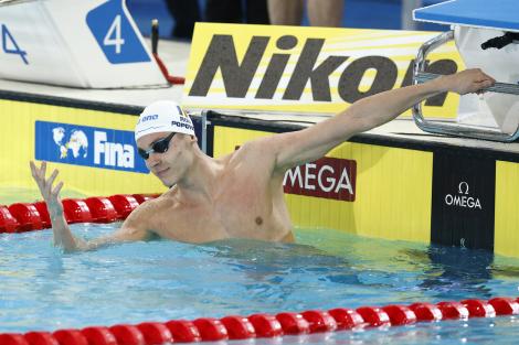 David Popovici se vede exclusiv în AntenaPLAY, la Campionatele Mondiale de Înot, în perioada 23-30 iulie