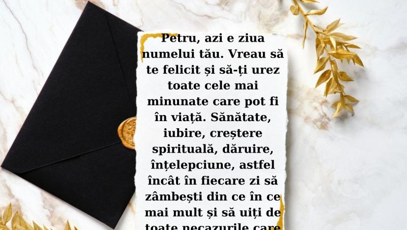 Felicitări de Sf. Petru și Pavel. Cele mai frumoase imagini cu urări de ”La mulți ani” pentru sărbătoriți