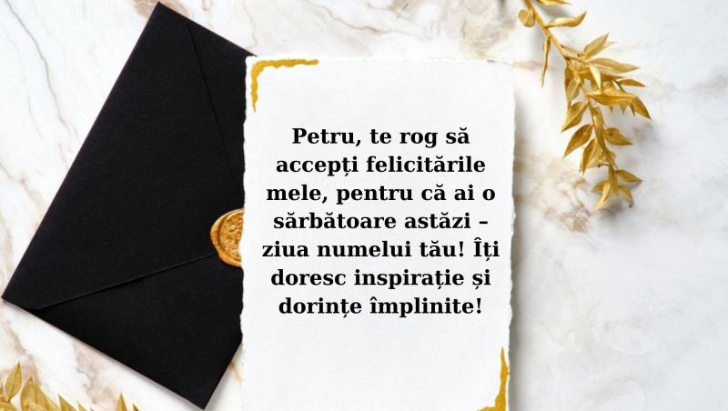 Felicitări de Sf. Petru și Pavel. Cele mai frumoase imagini cu urări de ”La mulți ani” pentru sărbătoriți