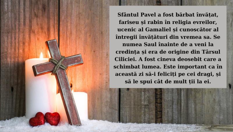 Felicitări de Sf. Petru și Pavel. Cele mai frumoase imagini cu urări de ”La mulți ani” pentru sărbătoriți