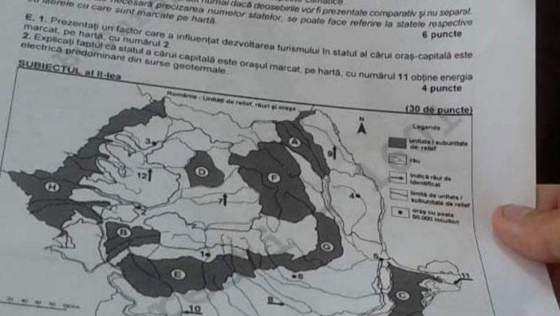 Ce subiecte au picat la BAC 2023 la proba la alegere. Ce au avut elevii de rezolvat la probele de Biologie și Geografie