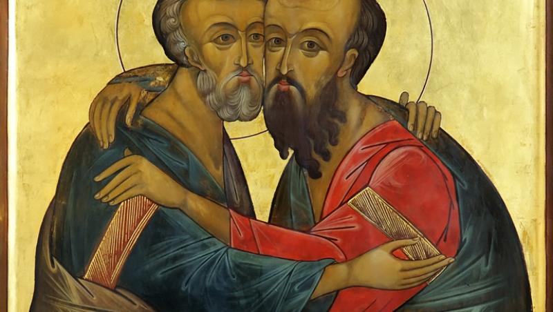 Sfinții Petru și Pavel: tradiții și obiceiuri. Ce rugăciune se spune la sărbătoarea de azi, 29 iunie 2023