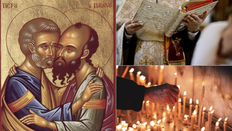 Pe 29 iunie 2023 are loc sărbătoarea Sfinții Petru și Pavel. Această zi este marcată de o mulțime de tradiții și superstiții. Află de pe a1.ro ce e bine să faci și ce rugăciune e mai puternică dacă e rostită joi.