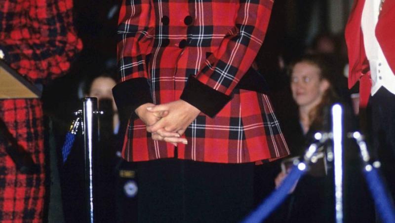 Cu cât se vinde pulover cu oițe purtat de Prințesa Diana. Suma fabuloasă de la care pornește licitanția