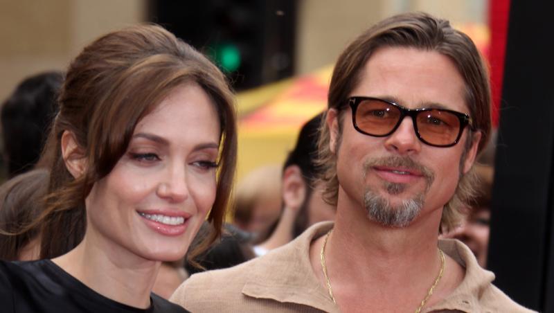 Cine este presupusa iubită a lui Brad Pitt, cu 29 de ani mai tânără. De ce a ales să poarte un lanț cu inițiala B în memoria lui